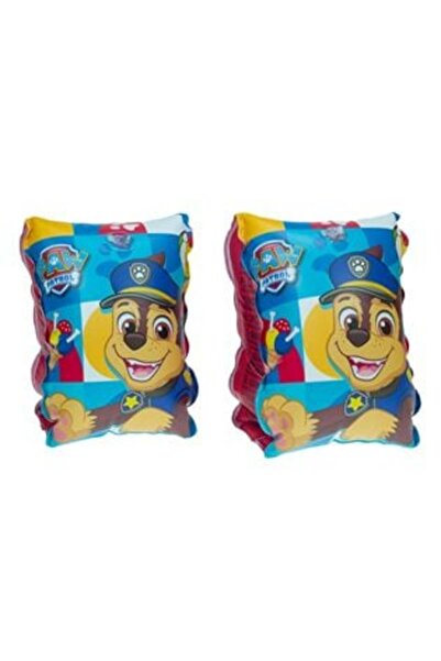 PAW PATROL Aripioare de înot gonflabile verzi (3-6 ani/18-30 kg)