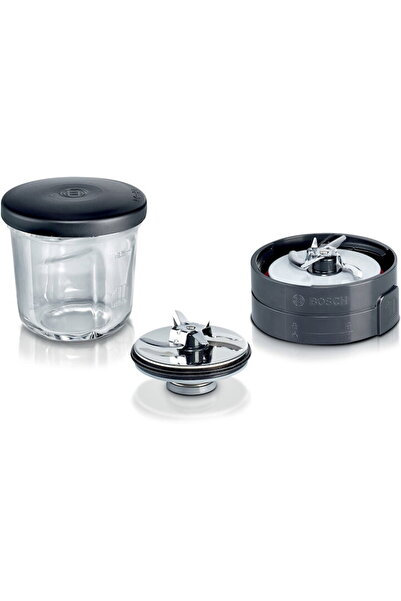 Bosch 3-in-1 (aparat pentru maruntit, rasnita si solutie de depozitare) compa...
