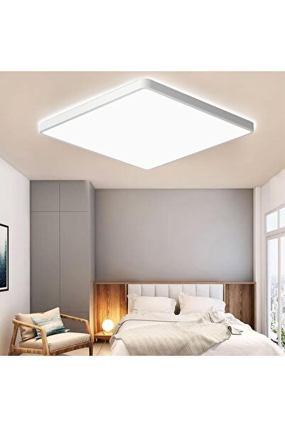 Dotail MLOQI LED плафон, 42W, 4000 lm, 40 x 40 см, 5000K студено бяла светлин...