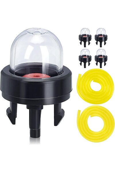 Choice 5pc Hipa Fuel Line with Primer Bulb for Husqvarna Chainsaw 235 236 240...