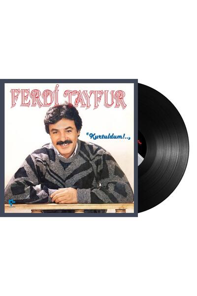 Ferdifon Müzik Ferdi Tayfur - Kurtuldum (Plak)