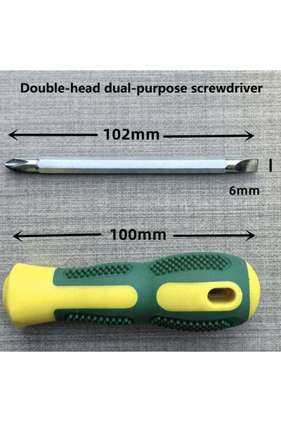 Choice lsd-eh1 This dual-head screwdriver, with a cross and a straight head i...