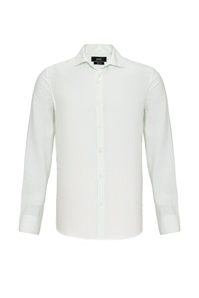 S13 Store Regular Fit Striped Men's Shirt