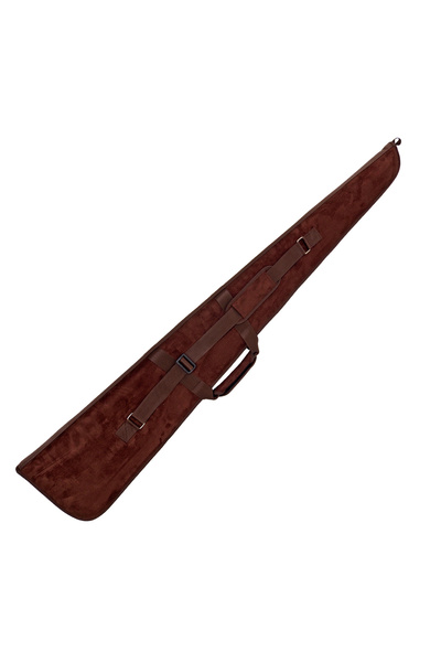 Darovik Hunthink Cepli Tüfek Kılıfı Süet 120 cm Kahverengi