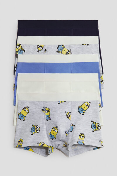 H&M 5'li Boxer Şort