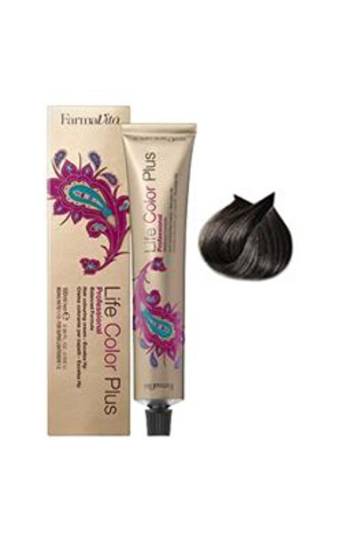 Farmavita Vopsea Permanenta - Life Color Plus Professional, nuanta 5.1 Light ...