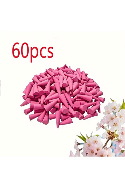 Choice1 cherry blossom60pcs 60/159/259pcs Warm Cherry Blossom Backflow Incens...