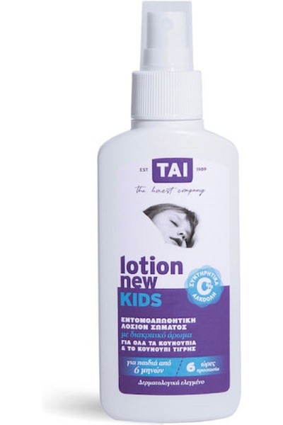Tai Εντομοαπωθητική Λοσιόν σε Spray Κατάλληλη για Παιδιά 100ml