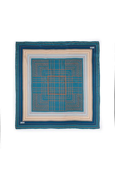 Zühre 0118 Silk/Satin Scarf V10 Scarf 0118