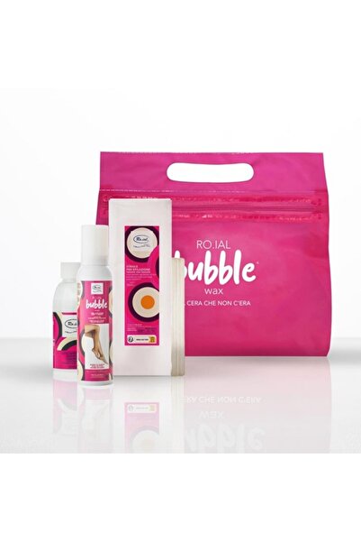 ROİAL – Travel Epilation Kit Bubble Wax Shea Butter