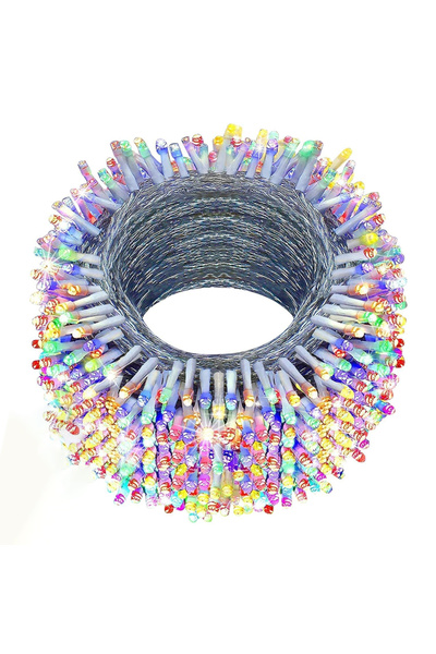 Velaris Multicolor LED String Lights Compact Roll - Instant Festive Lighting