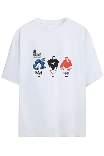 Grafftee Clothing La Haine prilagođena premium pamučna unisex majica
