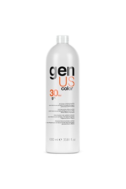 Genus Balsam de păr, emulsie oxidantă 9%, 1000 ml, unisex, tip păr creț