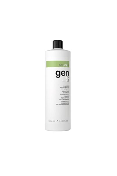 Genus Șampon Echilibrant, GenUs, Păr/Scalp Gras, 1L