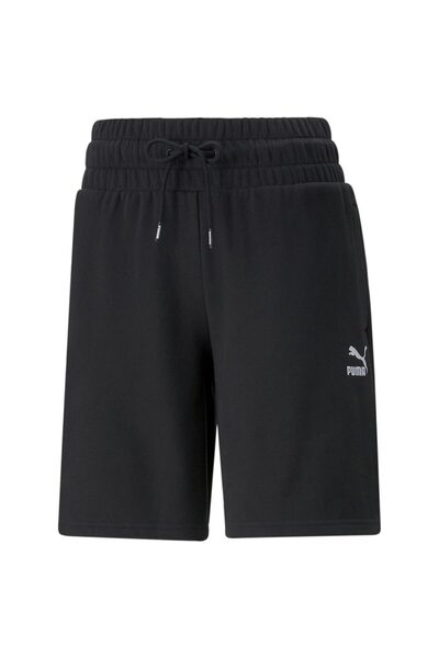 Puma Women's Classics High Waist Longline 8" Shorts XS