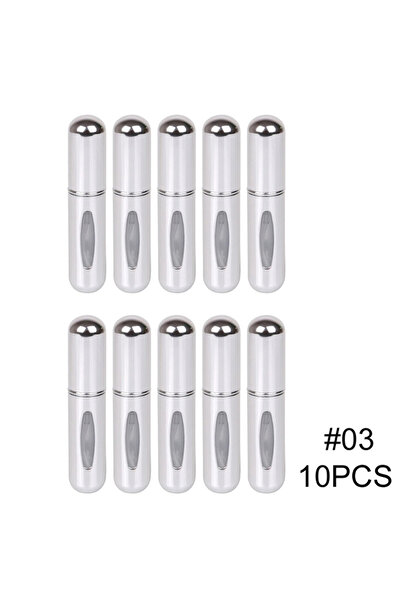 Choice1 5ml 03-10 5ml Portable Refillable Spray Bottle Plastic liner Perfume ...
