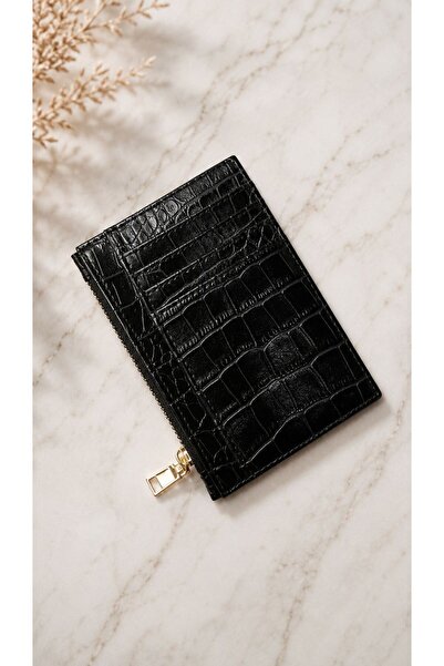 Twelve Vegan Leather Women's Card Holder