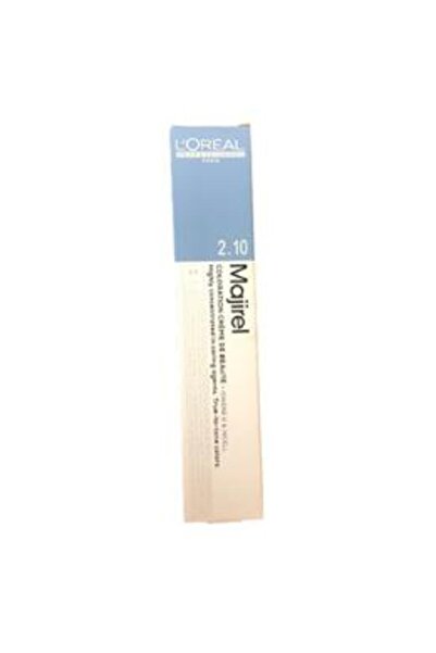 L'oreal Professionnel Majirel Ionene G incell permanent hair dye no. 2.10 int...