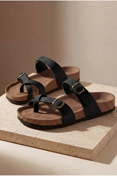Shoebuo Premium Women's Flip-Flop Sandals with Double Buckle Anatomical Sole ...