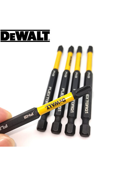 Choice DEWALT DWA3PH3IRB 5PC DEWALT DWA3PH3IRB PH3 IMPACT Drill Bits 89MM FLE...