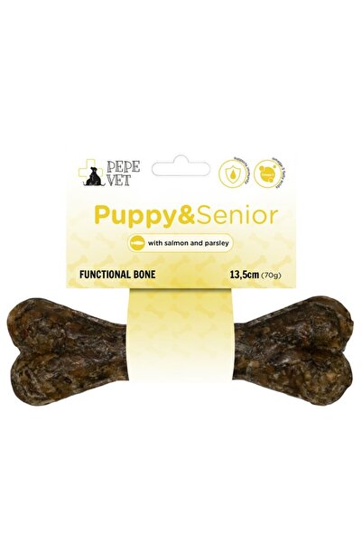 PAKA ZWIERZAKA Pepe Vet Os Funcțional pentru Cățeluși și Câini Seniori 70g