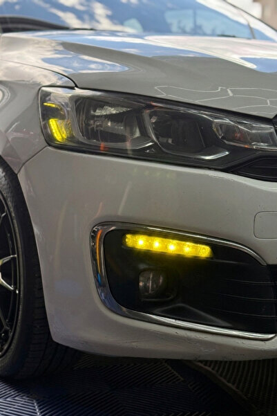 Banxtre ملصق تصميم المصباح الأمامي المتوافق مع مصابيح LED النهارية من Citroen...