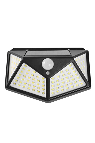 CasaDesteapta.ro Solar Wall Lamp 100P with Sensor and Automatic Control