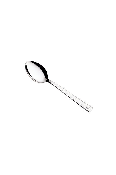 YİĞİTSAN Şehzade Dot Set of 6 Sweet Spoons