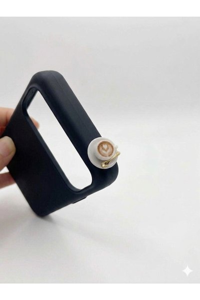 lotusbybuket iPhone 17 Pro Latte Figured Silicone Case