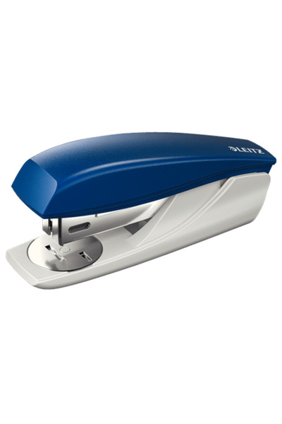 Leitz Capsator din plastic NeXXt Seria 5501, 25 coli, albastru