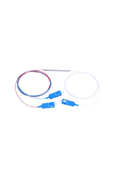 Extralink 1:2 FBT SC/UPC |   Splitter |   45:55, 900µm, 1m