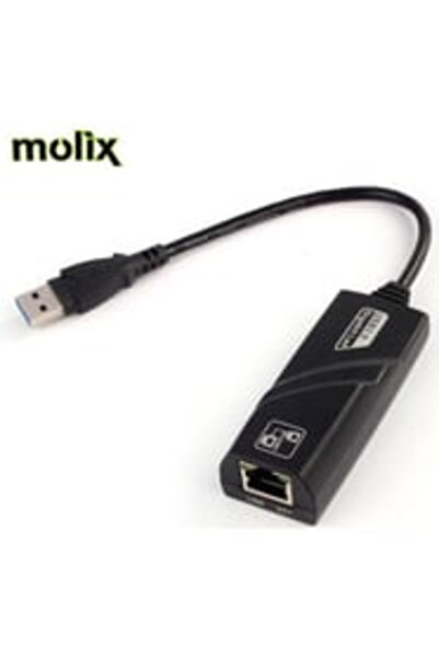 MOLIX Usb 3.0 Gigabit To Ethernet Çevirici Dönüştürücü