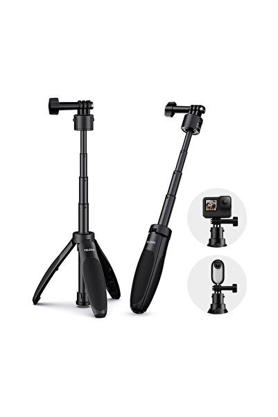 TELESIN Mini Tripod Selfie Stick (40CM)