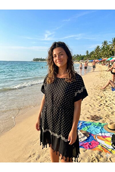 morche Wide Cut Plus Size Compatible Beach Dress