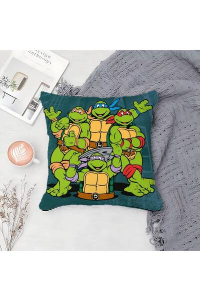 Choice29 z1 30X30cm N-Ninja Movie T-Turtles Pillow Case Printing Pillowcase L...