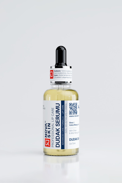 Novaskin Dudak Bakım Serumu - Shea Butter & Skualan 30 ml