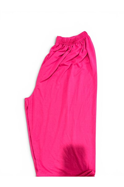 SEWANO Oversize Cotton Combed Cotton Capri Shorts – Plus Size