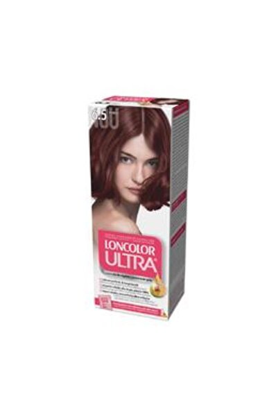Loncolor Vopsea Permanenta pentru Par Ultra, nuanta 6.5 rubin