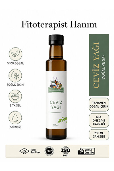 Fitoterapist hanim Ceviz Yağı