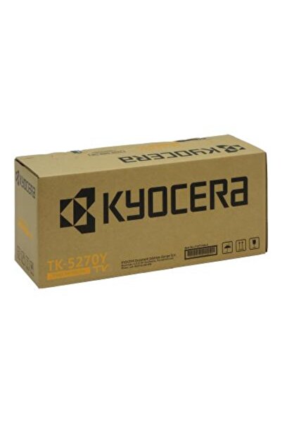 KYOCERA Toner TK-5270Y TK5270Y Toner-Kit TonerKit Galben (1T02TVANL0)