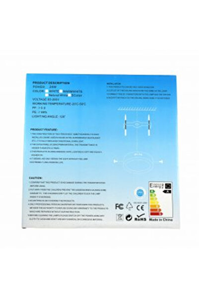 MAD ECO LEDURI Aplicați 24W Square