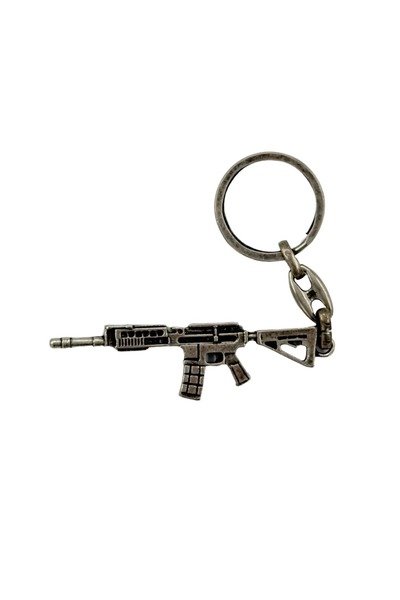 KORDAK Rifle Metal Weapon Keychain