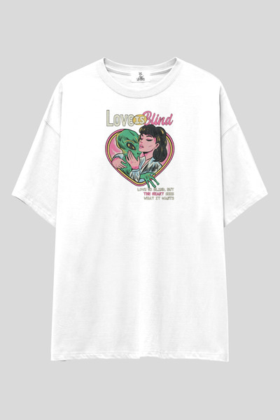 UmbraWear Tricou Dragostea este o vederea neclară |   Tricou unisex, 100% bum...