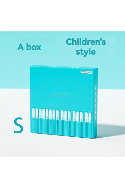 Choice1 S Child style 24Pcs/Box Silicone EarWax Remover Sticky Ear Picks Disp...
