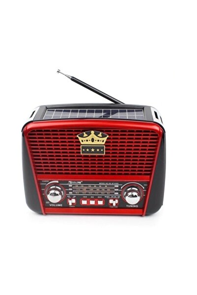 NO BRAND Radio portabil, Solar, MP3 player, FM/ AM/ SW3, USB, Card SD/ TF