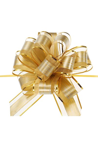 Other sourcing map Pack of 10 Large Pull Bows Gift Packaging Bows Ribbon Orga...