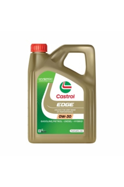 CASTROL EDGE Λάδι Κινητήρα 0W-30 4L