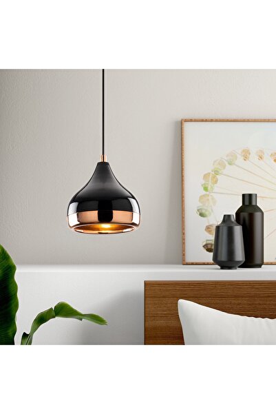 FARİKA Candelabru Negru / Cupru 6866