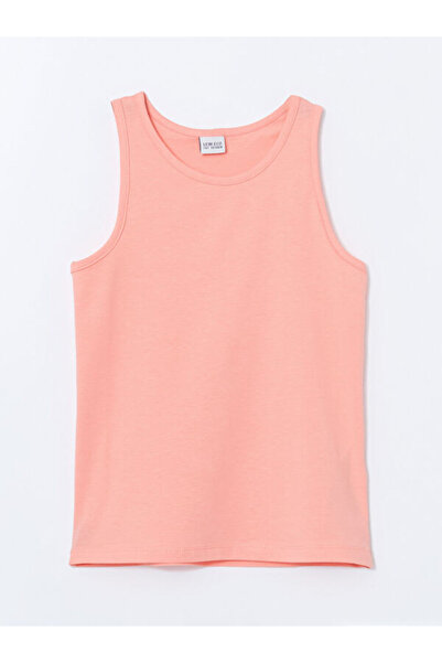 LC Waikiki Rmz Gi̇yi̇m Farkiyla Zero Roba Collar Girls' Undershirt