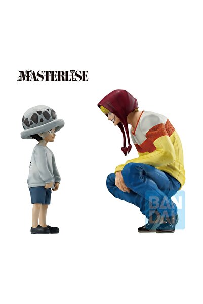 Banpresto One Piece The Unbreakable Law Trafalgar Law & Corazon (68957)